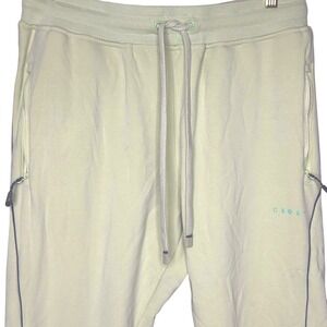 Cloak brand sweatpants-size large-Mint green, 3 zippered pockets, gaming youtube